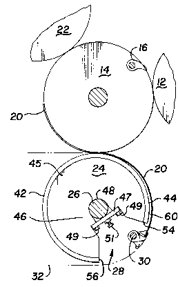 A single figure which represents the drawing illustrating the invention.